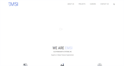 Desktop Screenshot of emagsys.com